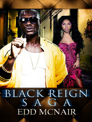 cover image of Black Reign Saga